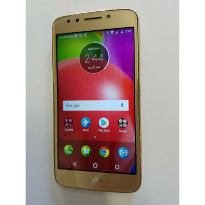 Motorola moto e⁴ - 16 GB - Fine Gold - MetroPCS - GSM