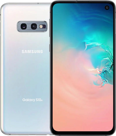 Samsung Galaxy S10e - 128 GB - Prism White - Unlocked