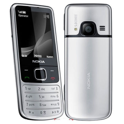 Nokia 6700 Classic Chrome Silver Unlocked Cell-Phone