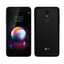 LG Phoenix plus - 16 GB - Black - AT&T - GSM