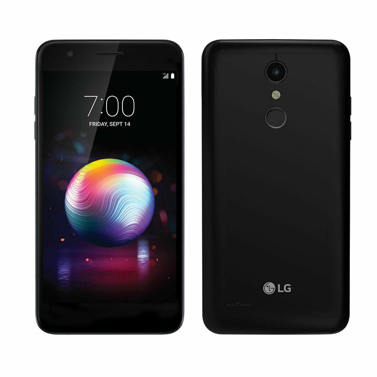 LG Phoenix plus - 16 GB - Black - AT&T - GSM