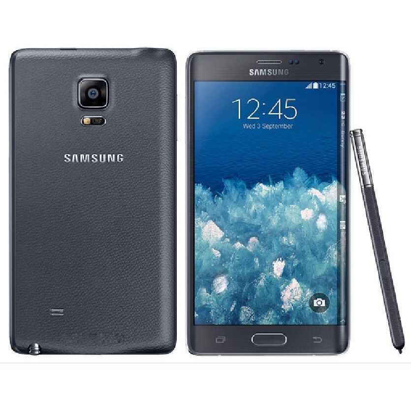 Samsung - Galaxy Note Edge 4G Mobile Cell-Phone - Black