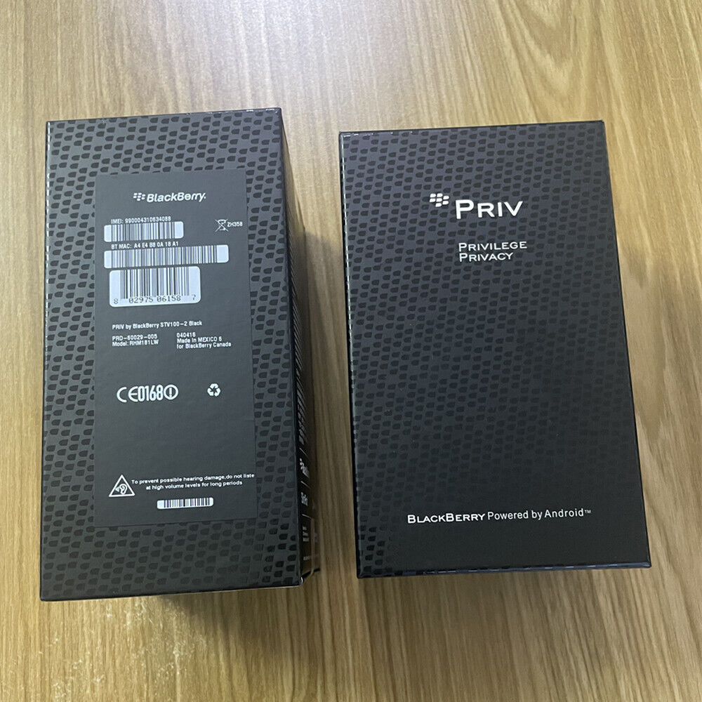 BlackBerry Priv ‑ 32 GB ‑ AT&T -  GSM