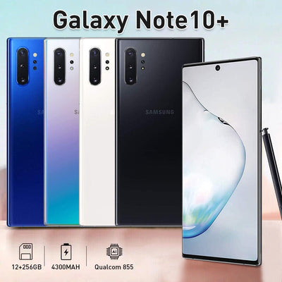 Samsung Galaxy Note 10+ - 256 GB - Aura Black - T-Mobile - CDMA-