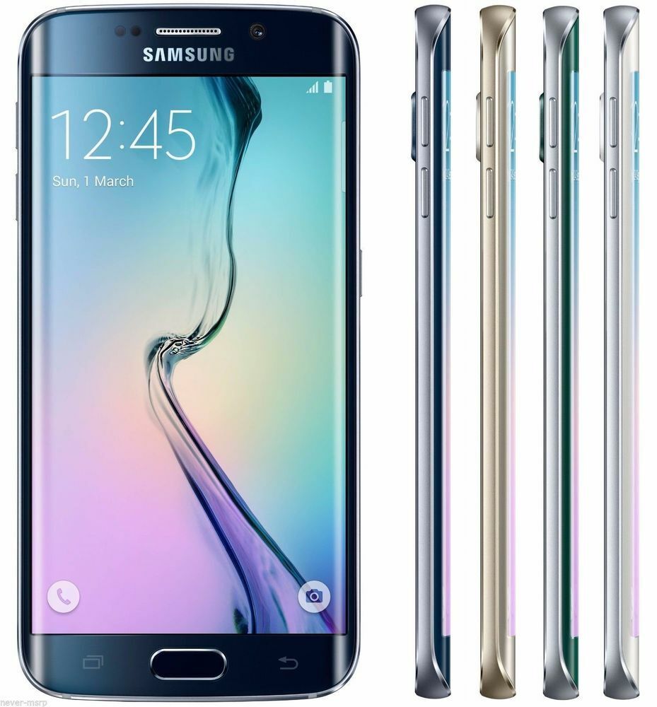 Samsung Galaxy S6 edge - 64 GB - White Pearl - Unlocked - GSM