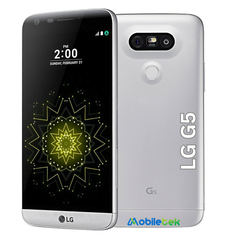 LG G5 - 32 GB - Silver - AT&T - GSM