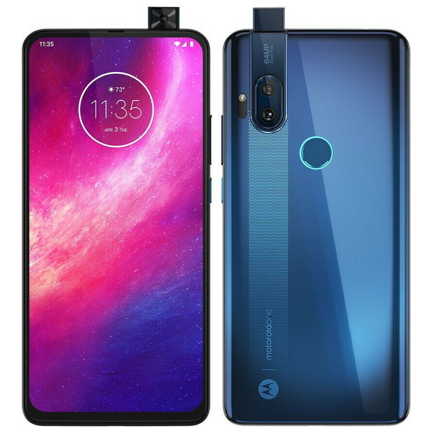 Motorola One Hyper 128GB in Deep Sea Blue