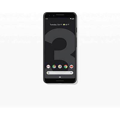 Google Pixel 3 64GB Factory Unlocked Google Edition GSM+CDMA Just black