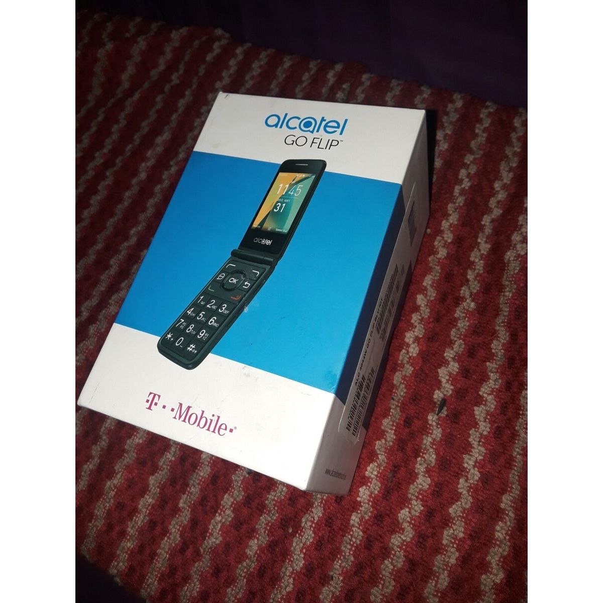Alcatel GO FLIP - 4 GB - Black - Boost Mobile - CDMA/GSM Alcatel GO FLIP - 4 GB - Black - Boost Mobile - CDMA/GSM