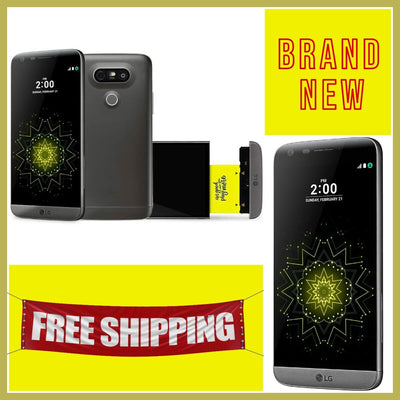 LG G5 - 32 GB - Silver - Unlocked - CDMA-GSM