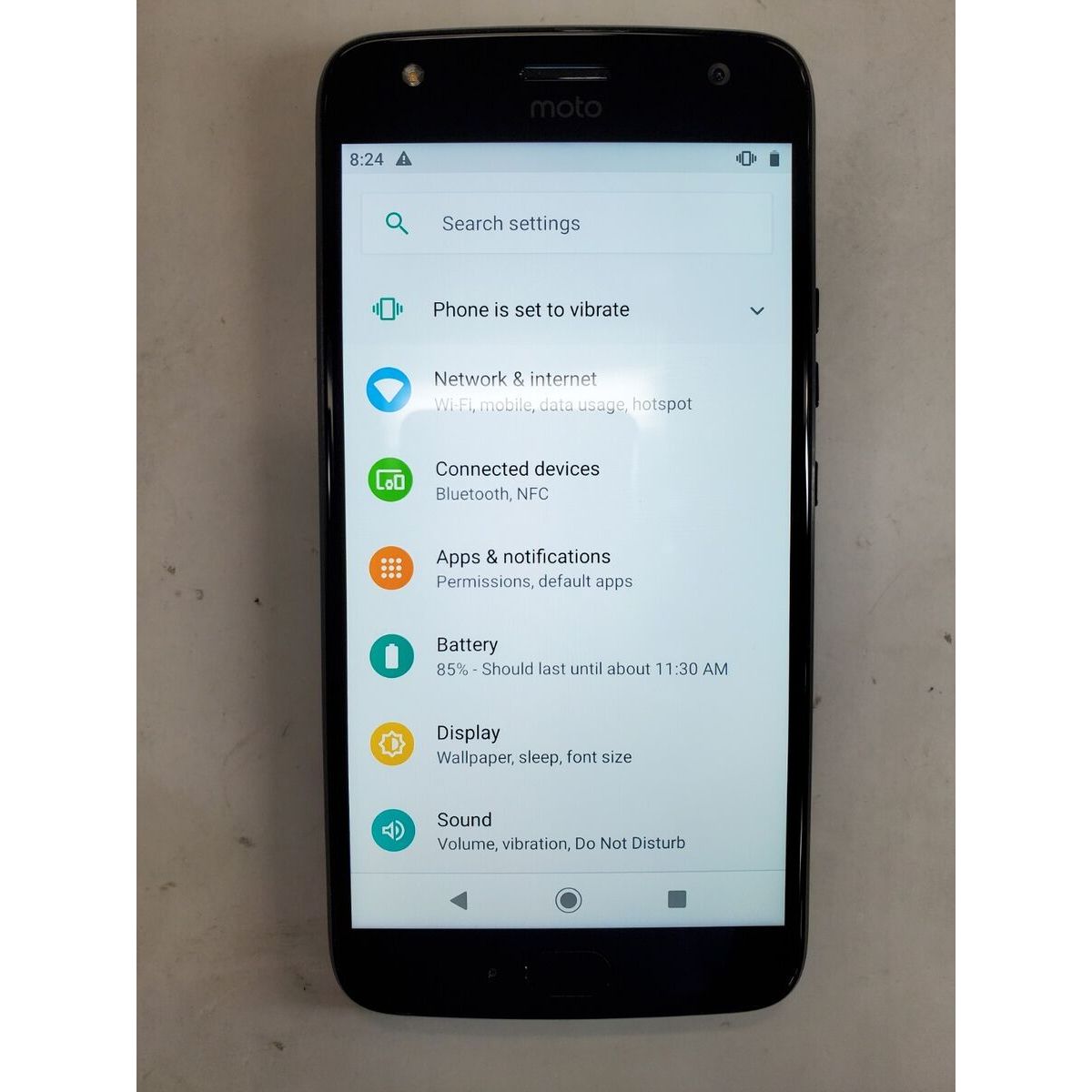 Moto X4 XT1900-1 64GB SmartCell-Phone