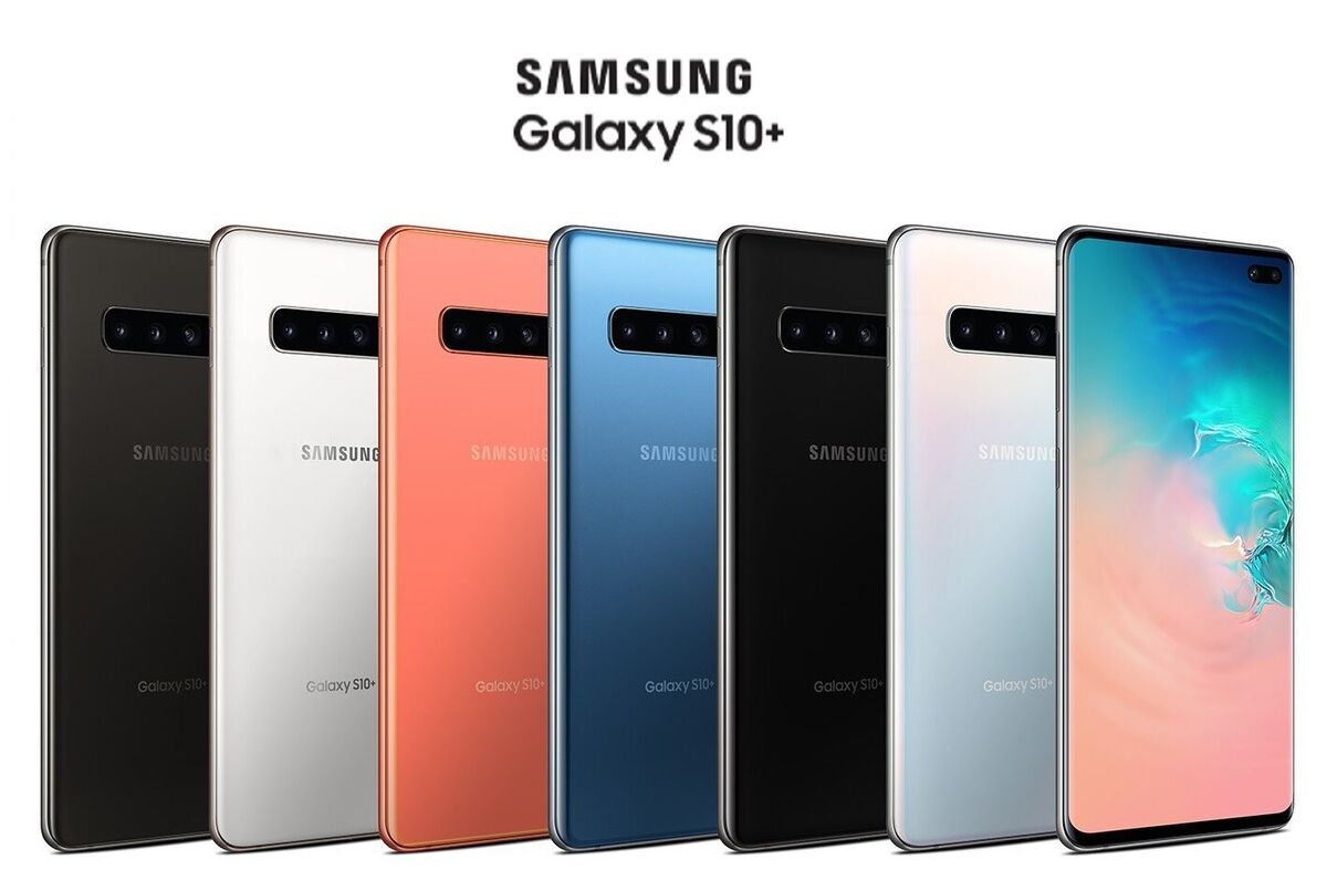 Samsung Galaxy S10+ 6.4" Full HD+ 128GB Unlocked Android Smartph