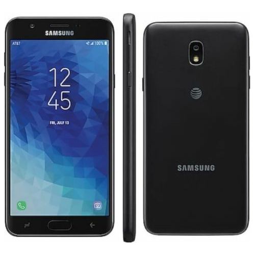 Samsung Galaxy J7 2018 J737A 4G LTE AT&T Black GSM World Cell-Phone