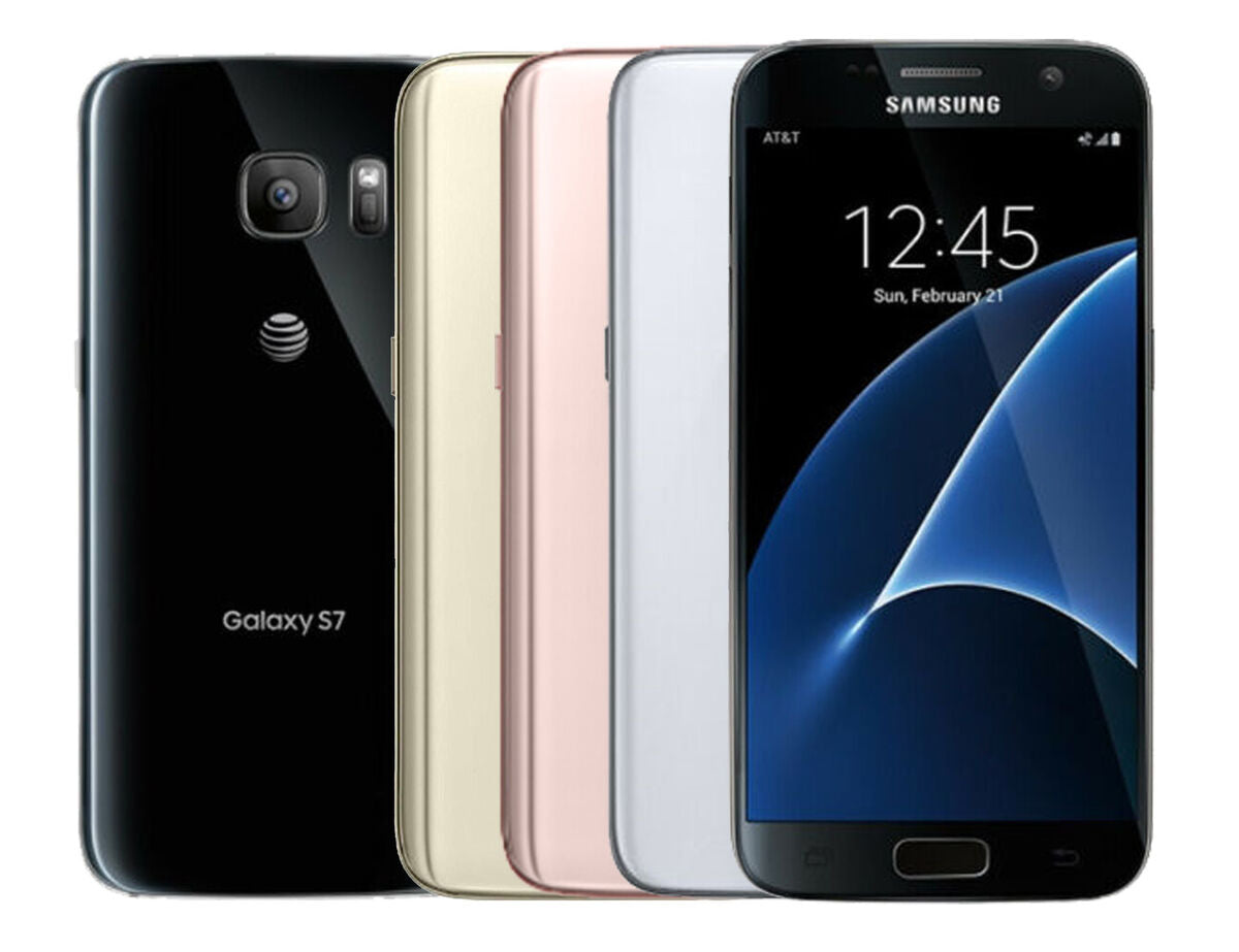 Samsung Galaxy S7 32gb - Factory Unlocked, At&t Verizon Unlocked T-mobile