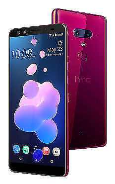 HTC U12+ 64 GB SmartCell-Phone - Flame Red