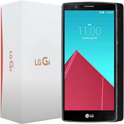 LG G4 - 32 GB - Genuine Leather Red - Unlocked - GSM