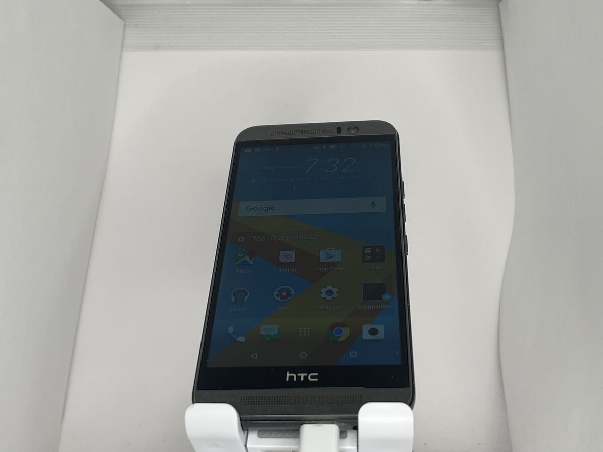 HTC One (M9) - 32 GB - Gunmetal Gray - Unlocked - GSM