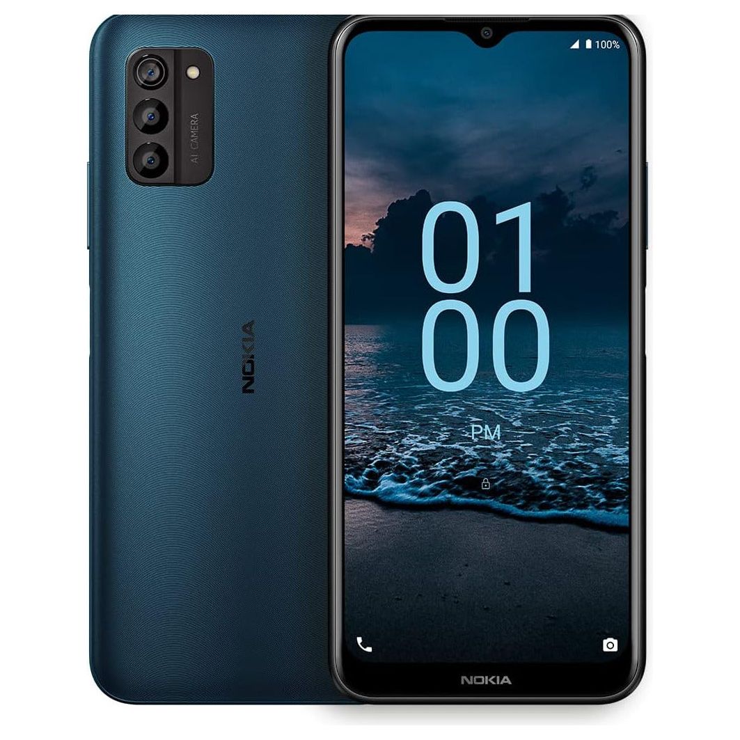 Nokia 3.1 Dual-SIM 16GB SmartCell-Phone Unlocked, Black-Chrome