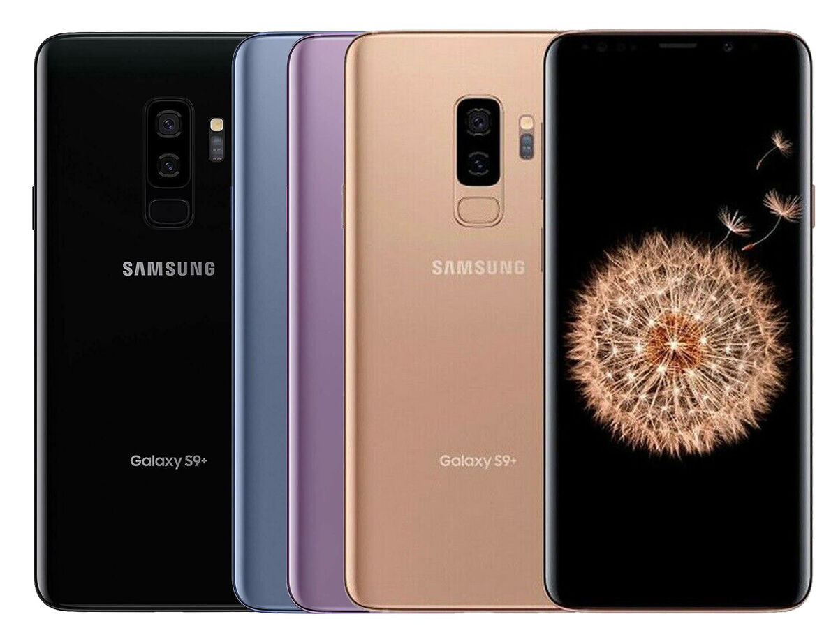 Samsung Galaxy S9+ - 64 GB - Sunrise Gold - Unlocked - CDMA-GSM