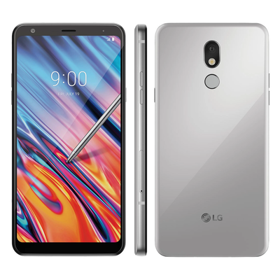 LG Stylo 5, 32GB, Silvery White, Boost Mobile