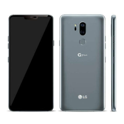 LG G7 ThinQ - 64GB - Platinum Grey - Verizon Unlocked - SmartCell-Phone