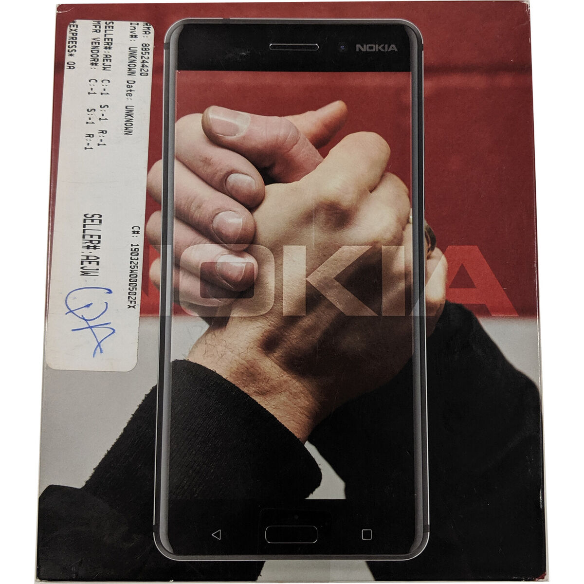 Nokia 6 - 32 GB - Silver - Unlocked - GSM