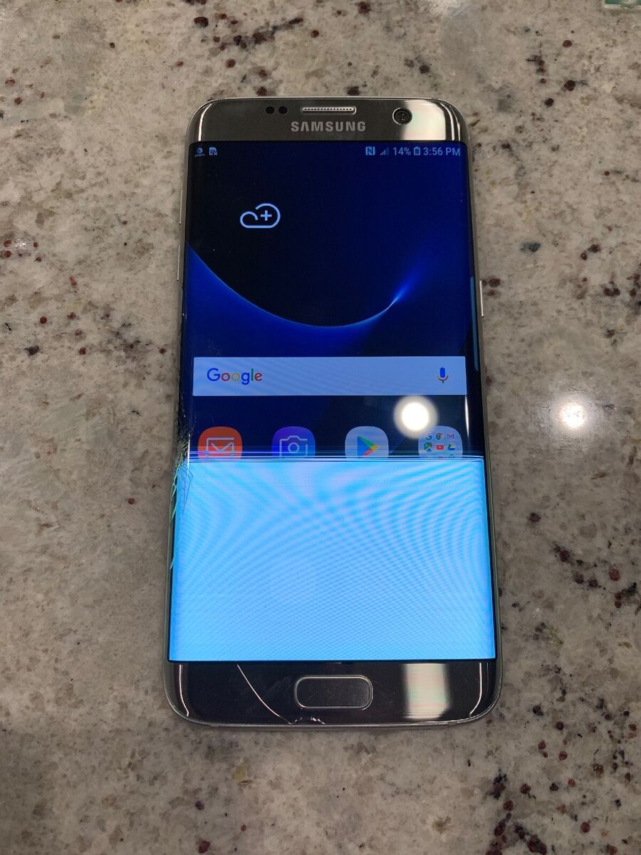 Samsung Galaxy S7 Edge - 32 GB - Silver Titanium - Unlocked