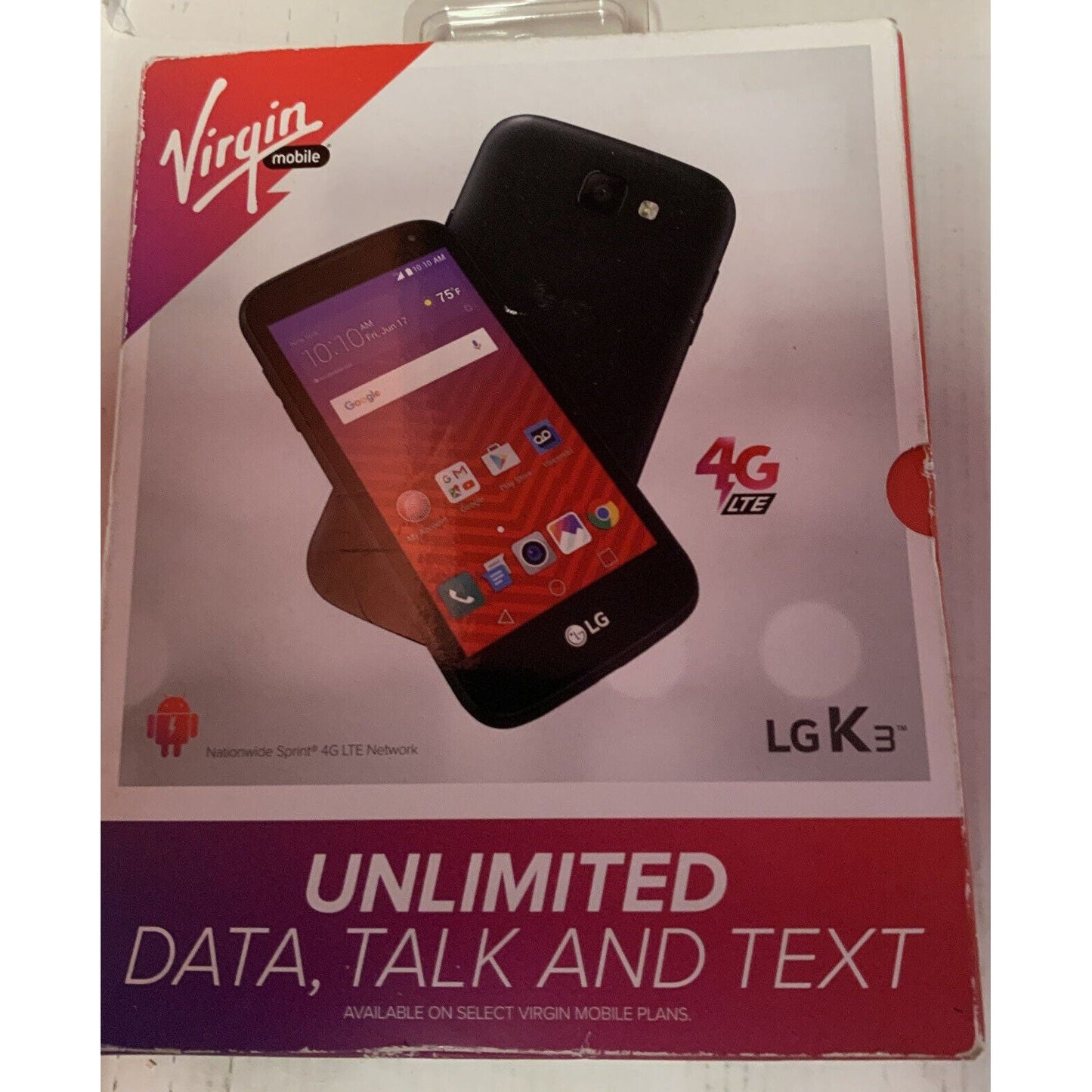 LG K3 - 4 GB - Boost Mobile - CDMA