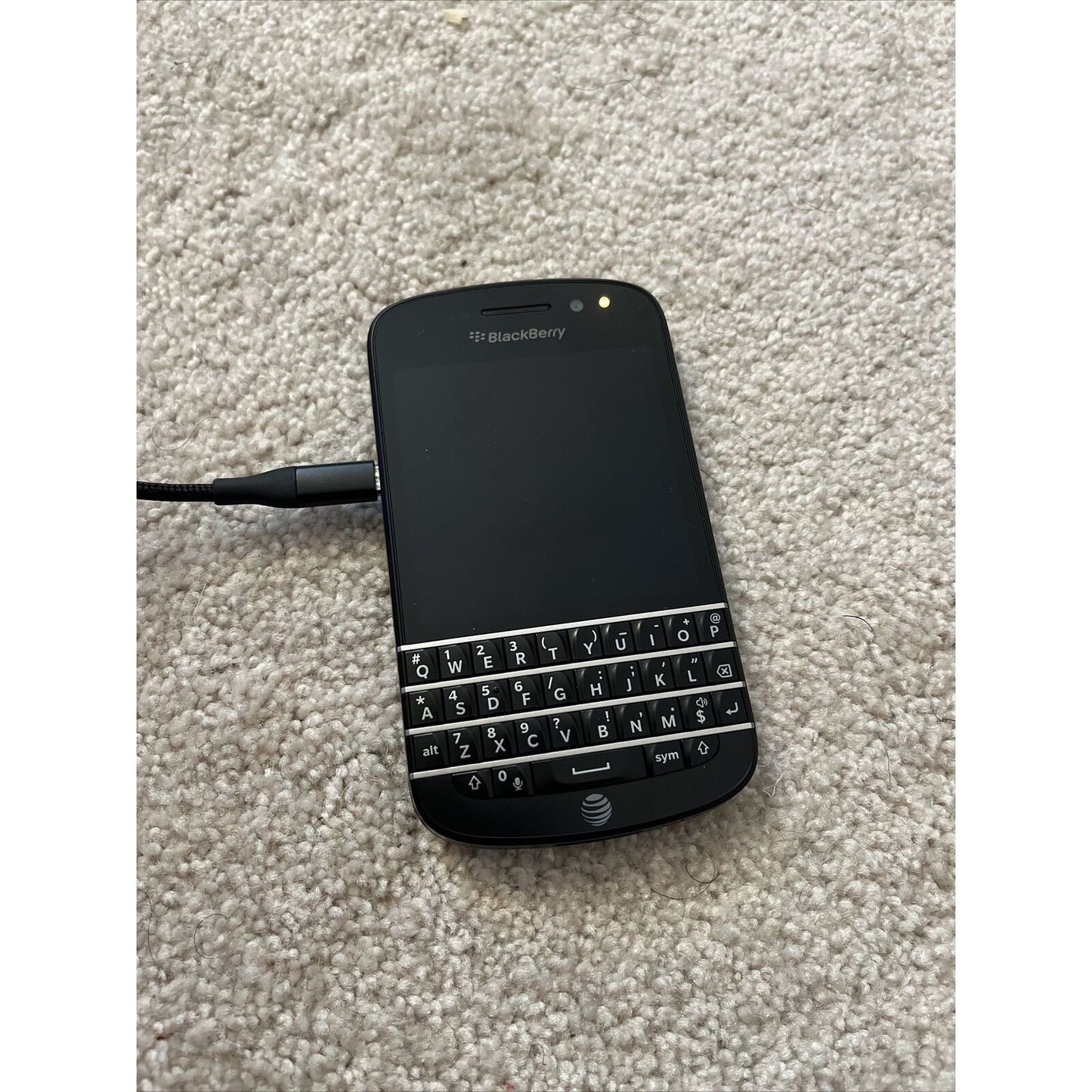 BlackBerry Q10 - 16 GB - Black - AT&T - GSM - Unlocked