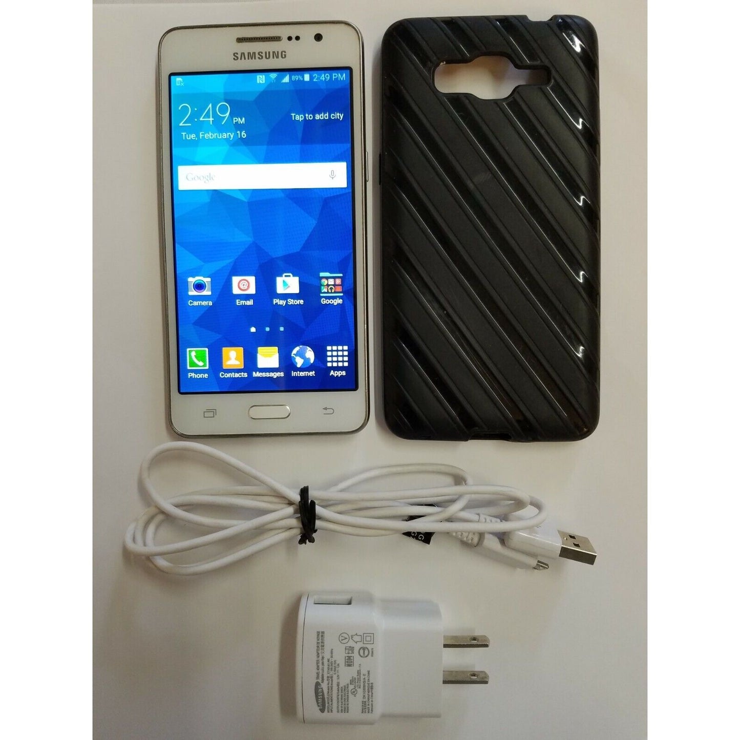 Samsung Galaxy Core Prime - 8 GB - White - Cricket Wireless