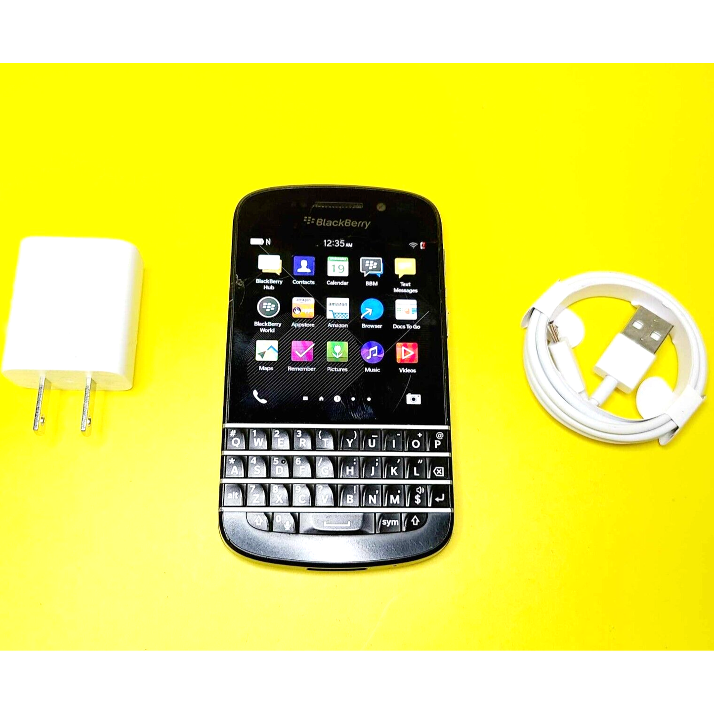 BlackBerry Q10 - 16 GB - Black - AT&T - GSM - Unlocked