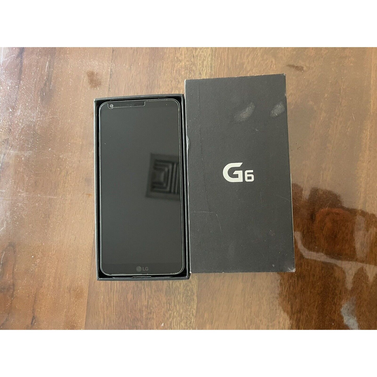 LG G6 - 32 GB - Black - AT&T - GSM