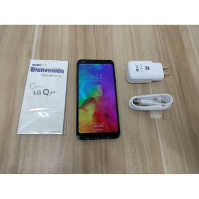 LG Q7 Plus LMQ610MA 64GB (Metro Pcs)