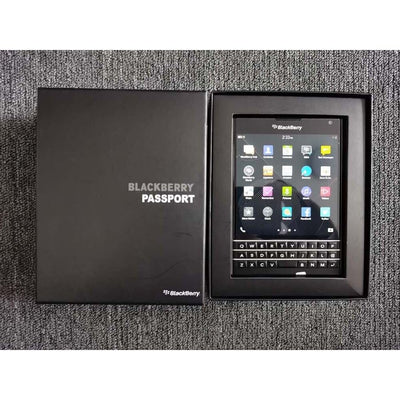 BlackBerry Passport SQW100-1 Factory Unlocked MobileCell-Phone, 32GB