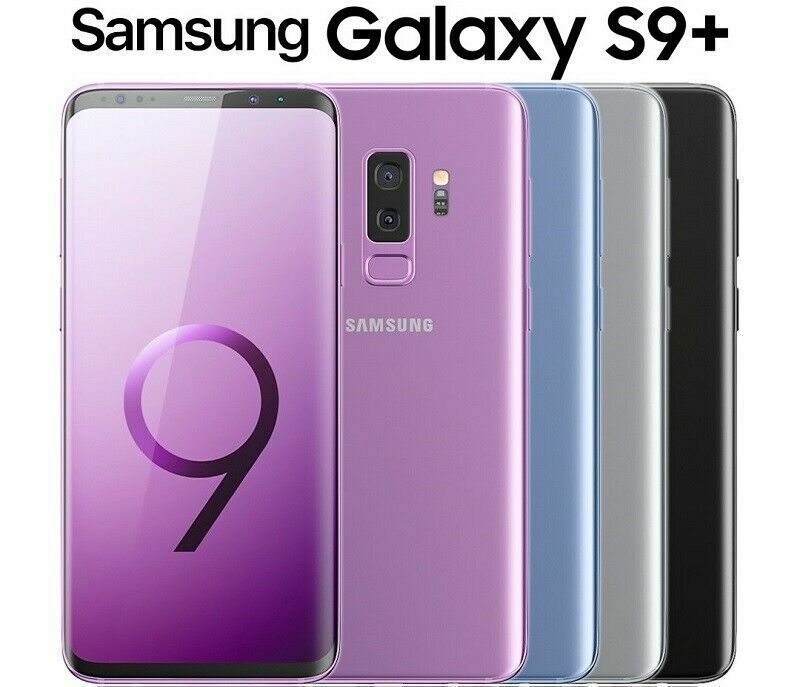 Samsung Galaxy S9 Plus Duos SM-G965F-DS 128GB 4G LTE Titanium Gray