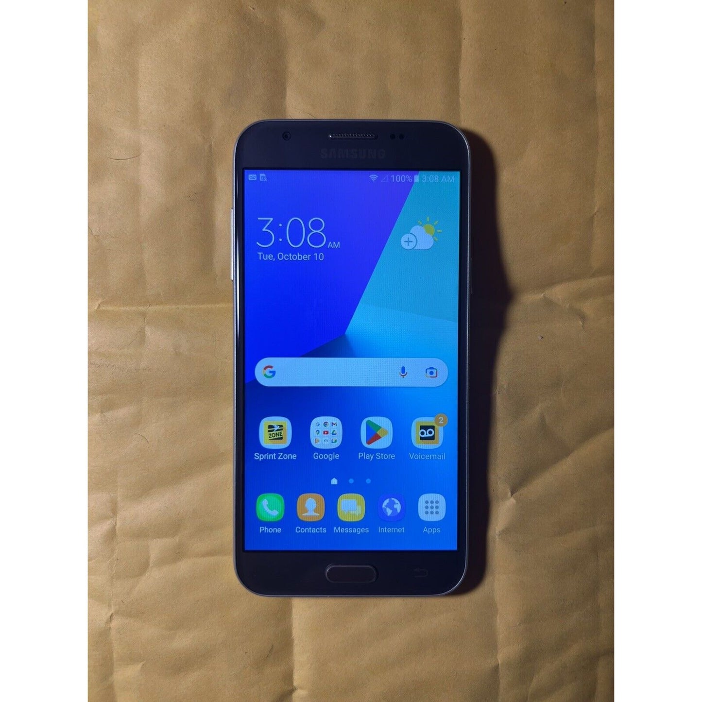 Samsung Galaxy J3 (2018) | Tracfone | Black | 16 GB