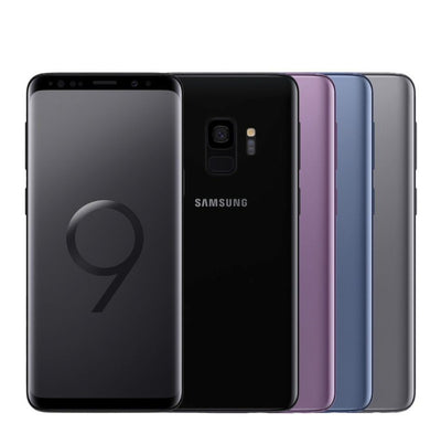 Samsung Galaxy S9+ G965U T-Mobile Unlocked-GSM SmartCell-Phone - Coral