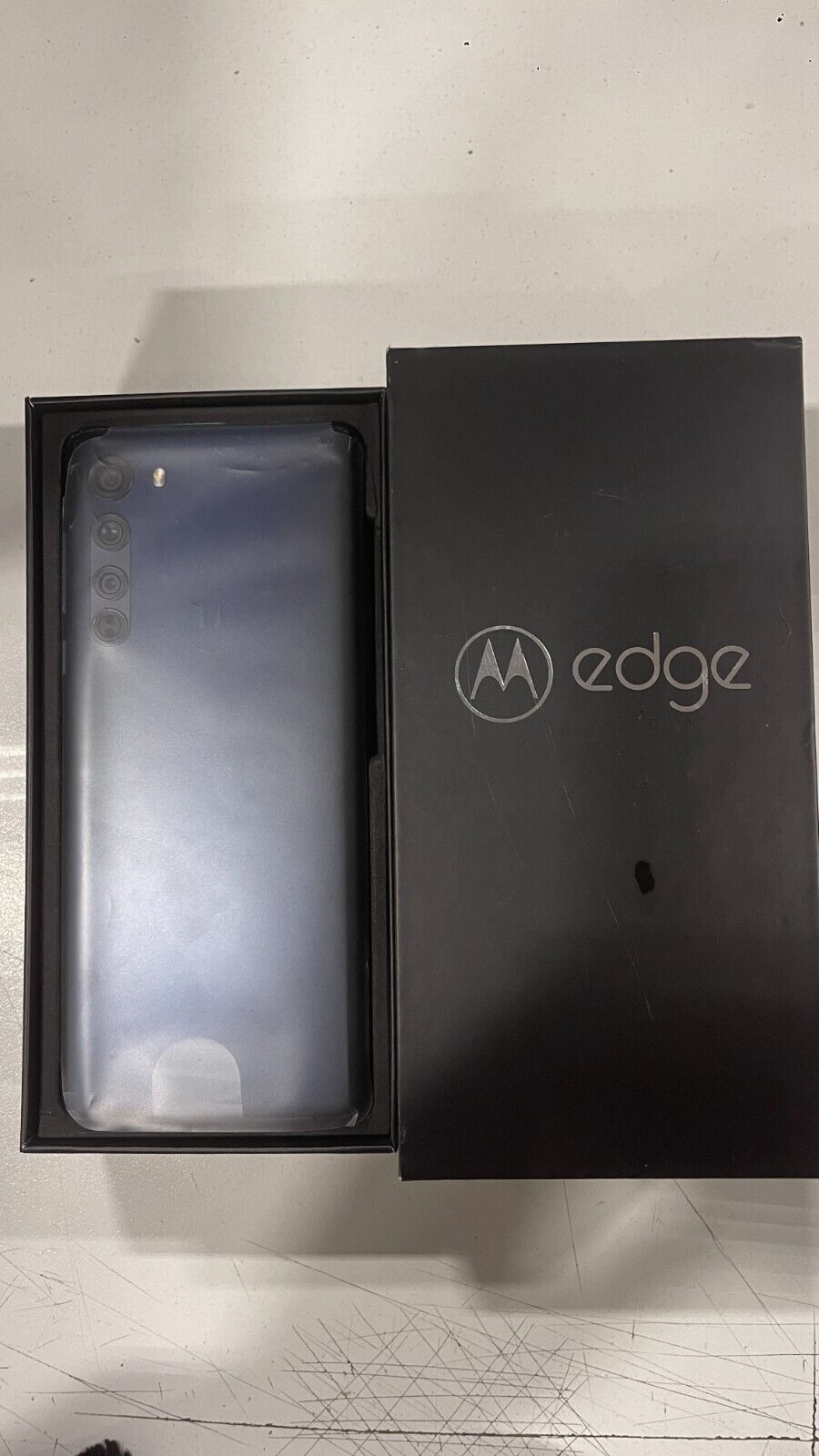 Motorola Edge - 256 GB - Solar Black - Unlocked