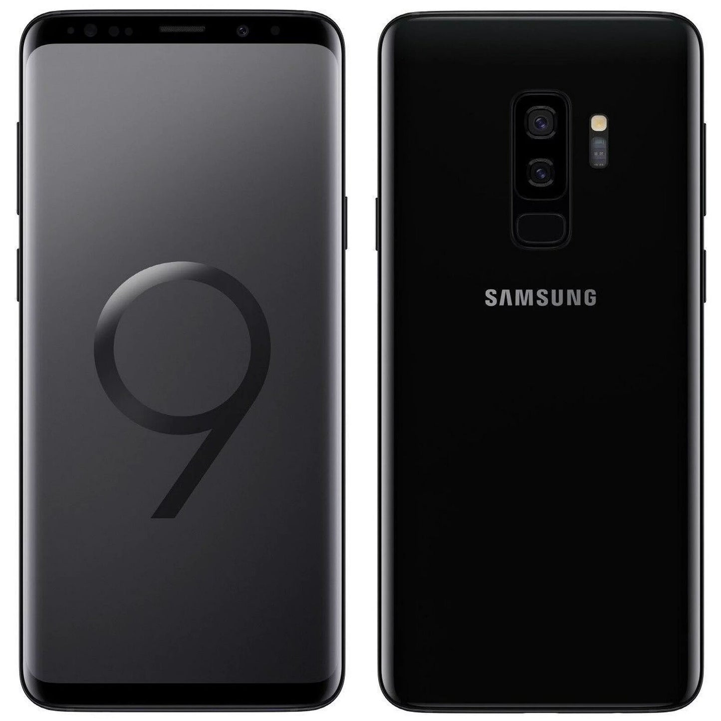 Samsung Galaxy S9 - Unlocked-GSM SmartCell-Phone - Midnight Black