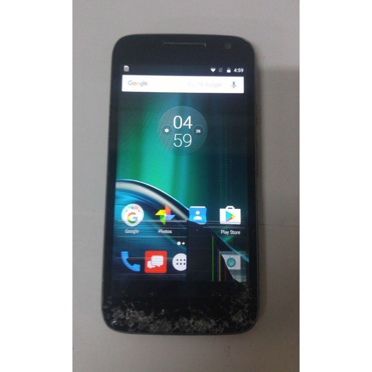 Motorola Moto G - 16GB - Black - Unlocked