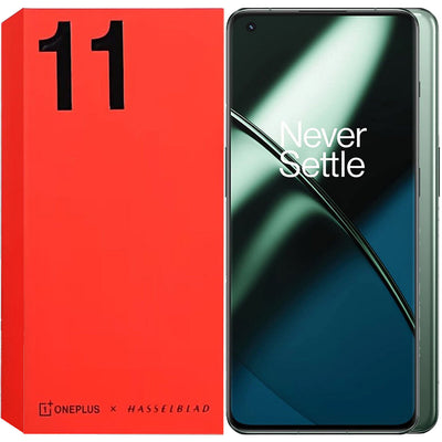 OnePlus 11 - 256 GB - Eternal Green - Unlocked