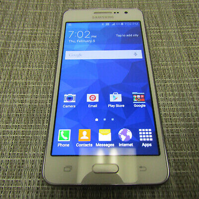 Samsung Galaxy Grand Prime - 8 GB - White - Cricket Wireless