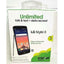 Cricket LG Escape 3 - Gold - Mobile Cell-Phone - Prepaid