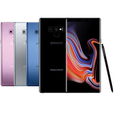 Samsung Galaxy Note 9 SM-N960F-DS 128GB (Factory Unlocked)