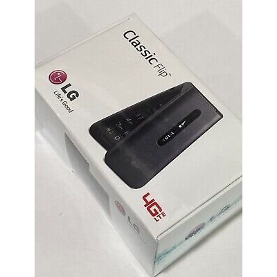 New LG Classic Flip (L125DL) - 8 GB - TracFone - CDMA