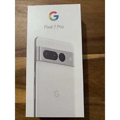 Google - Pixel 7 128GB (Unlocked) - Snow