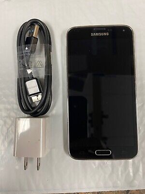 Samsung Galaxy S5 - Black - 16 GB - Unlocked - GSM