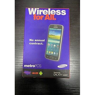 Samsung Galaxy Avant - 16 GB - Black - MetroPCS - GSM