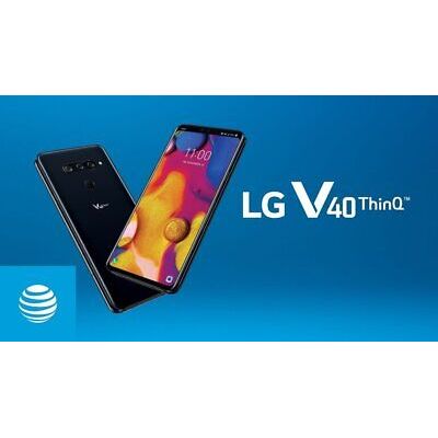 LG V40 ThinQ - 64 GB - Aurora Black - AT&T - GSM