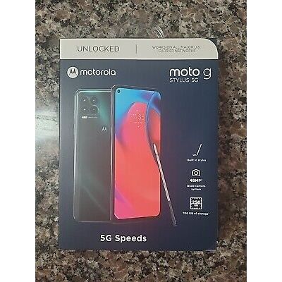 Moto G Stylus 5G - Cosmic Emerald - 256gb